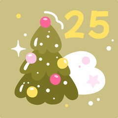Christmas Advent Calendar 25 December