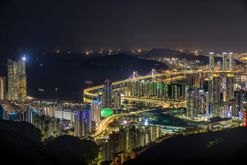 Obraz premium country at night