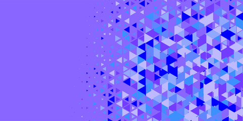  Multicolored abstract Triangle background with variety of triangular shapes and colors, triangles or concave with Copy space 