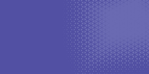  Abstract Triangle shape Banner background with Copy space soft color