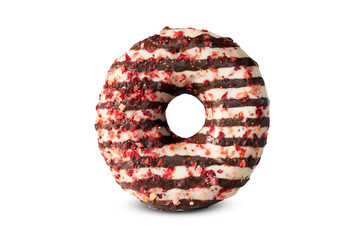 Solo Delight: A Single Multi-Flavored Donut