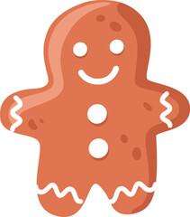 Gingerbread Man Cookie