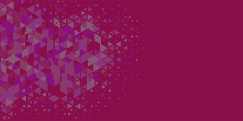  Multicolored abstract Triangle background with variety of triangular shapes and colors, triangles or concave with Copy space 