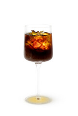 Iced Coffee in Glass