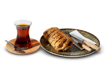 Sesame Cheese Pastry & Turkish Tea Delight: A Transparent Experience