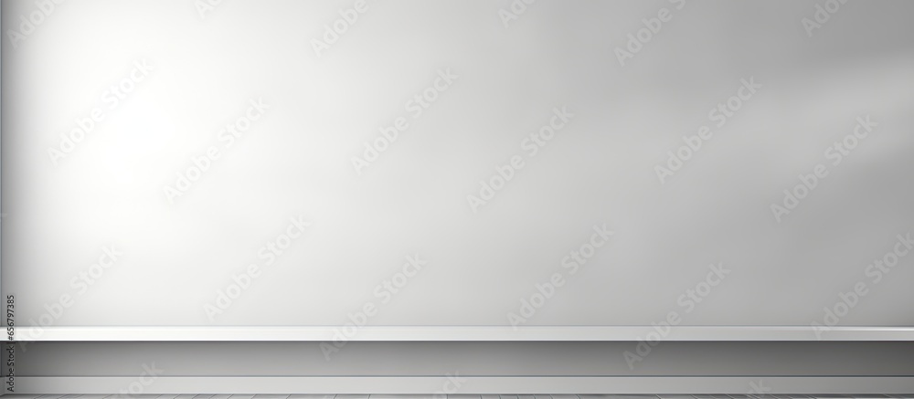 Poster gradient background template in abstract white and gray picture suitable for web advertisements