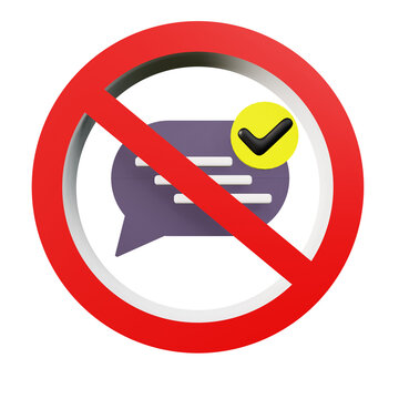 No chat