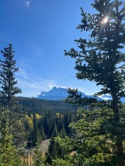 Cascade Mountain creek in Banff 