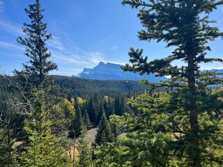 Cascade Mountain creek in Banff 