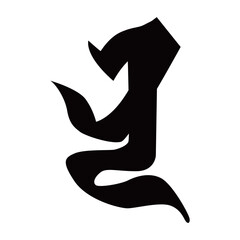 梵字です。ニリと読みます、