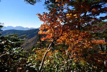 Climbing  Mount Taishaku and Tashiro, Fukushima, Japan