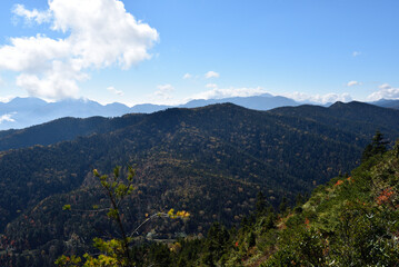 Climbing  Mount Taishaku and Tashiro, Fukushima, Japan
