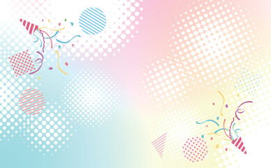 ビジネス　幾何学　シンプル　イラスト背景