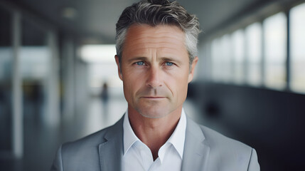 Fototapeta premium business man portrait in daylight