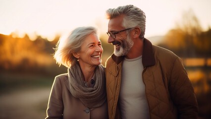 happy senior couple - Powered by Adobe