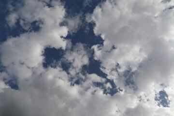 clouds in the sky