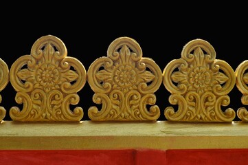 thai style temple art