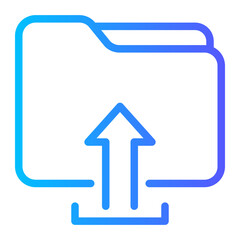 folder gradient icon