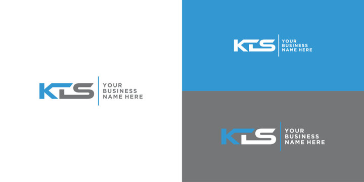 Letter KTS Letter Mark logo inspiration