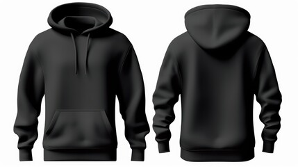 front black hoodie, back black hoodie, set of black hoodies, black hoodie, black hoody, hoodie mockup, black hoodie mockup, graphic design hoodie template, black hoodie isolated, easy to cut out
 - obrazy, fototapety, plakaty