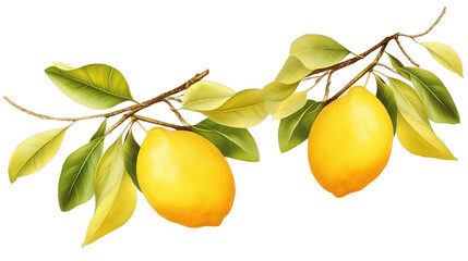 lemon tree branch