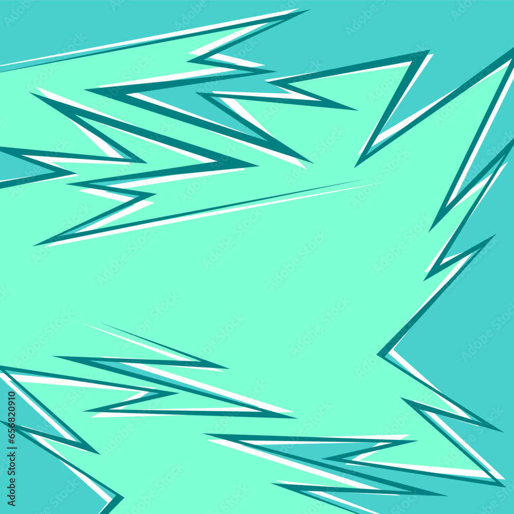 Poster minimalist background with abstract sharp and gradient lines pattern and with some copy space area