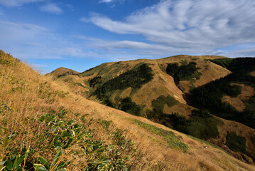 Climbing  Mount Makihata, Niigata, Japan