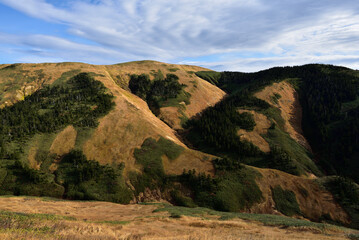 Climbing  Mount Makihata, Niigata, Japan