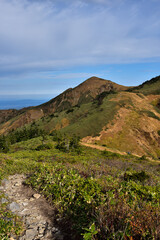 Climbing  Mount Makihata, Niigata, Japan