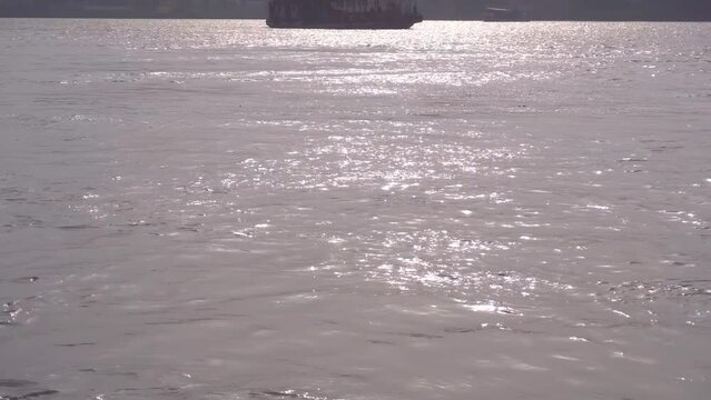 The waters of the holy Ganga have been flowing for ages.