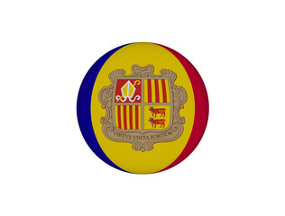 Andorra Flag