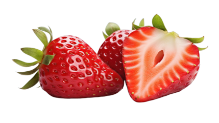 Strawberry Isolated