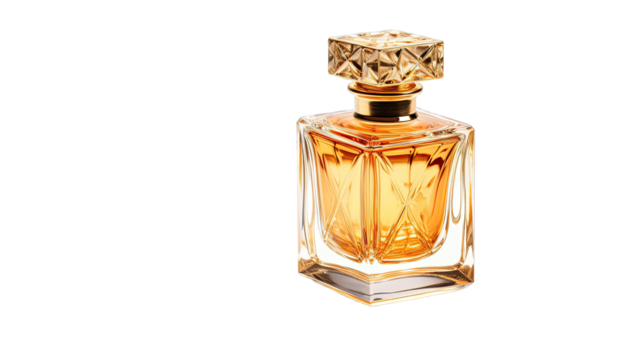 Bottle Perfume Isolated