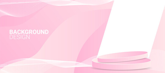 4K abstract line gradient design.  Gradient mesh design with light luxury background. HD wallpaper 