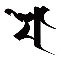 梵字です。モウと読みます。