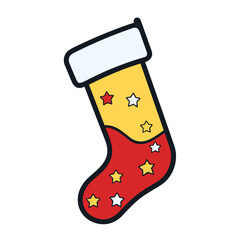 Christmas Stocking Icon