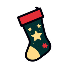 Christmas Stocking Icon
