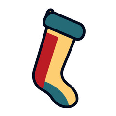 Christmas Stocking Icon
