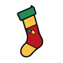 Christmas Stocking Icon