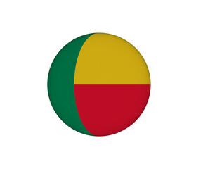 Benin Flag