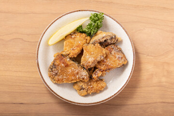 鰹(カツオ)の竜田揚げ