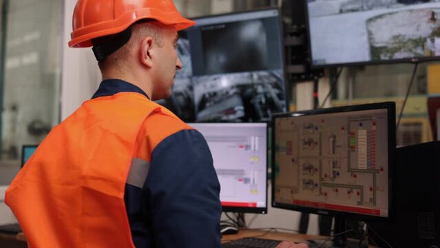 Plant employees, Facility operators, Equipment controllers. Technician always ensures program runs without glitches.