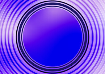 Purple round circle center space pattern modern background
