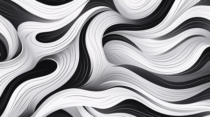 black and white striped background banner