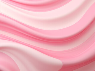 Fondant pink color wavy background