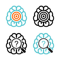 search brain targets