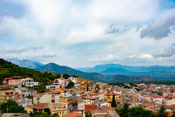 Town of Dorgali - Sardinia - Italy