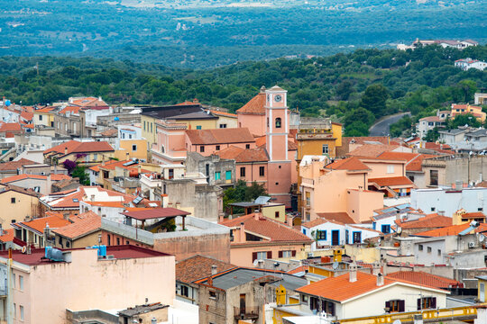 Town of Dorgali - Sardinia - Italy
