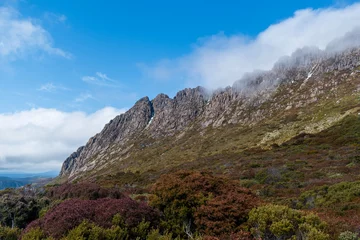 Cercles muraux Mont Cradle Tasmania Mountain Landscape
