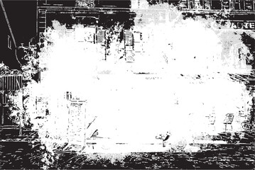 Overlay textures stamp with grunge effect. Old damage Dirty grainy and scratches. Dust Overlay Distress Grainy Grungy Effect